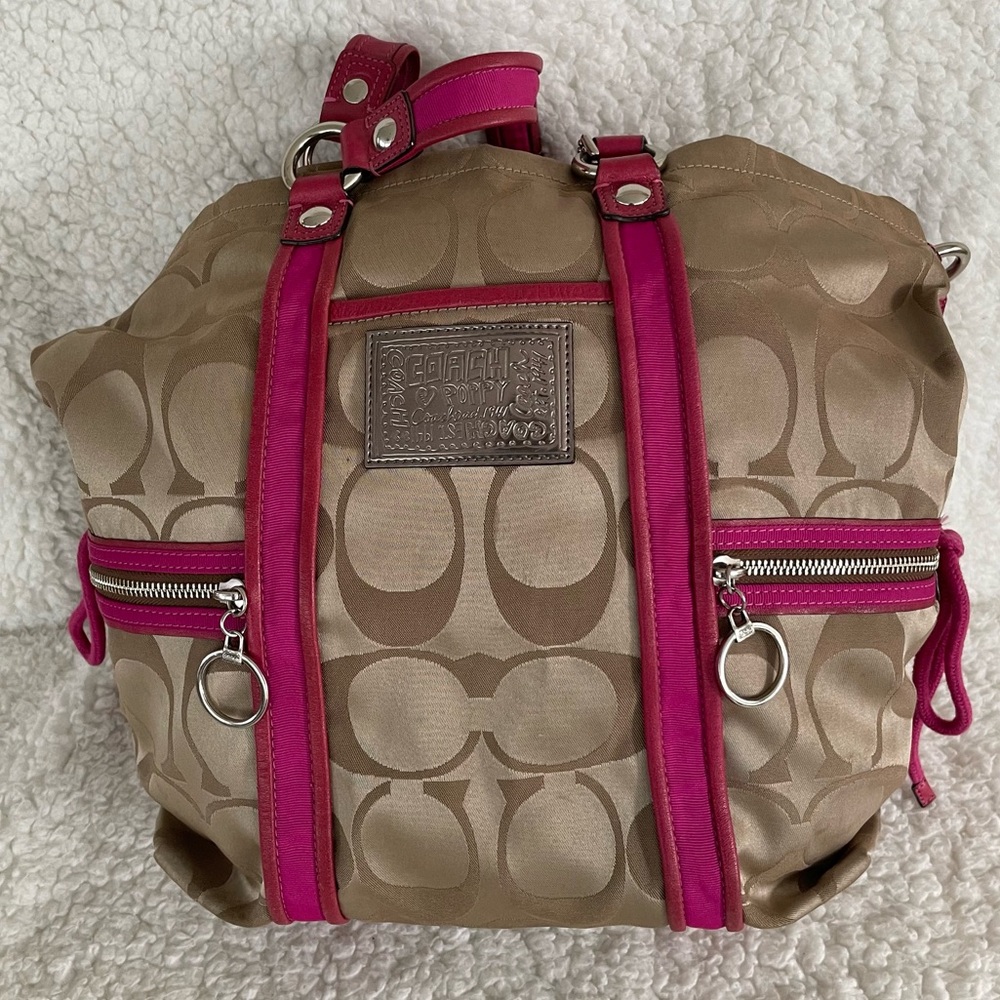 Coach Poppy Handbag - Picture 2 of 10